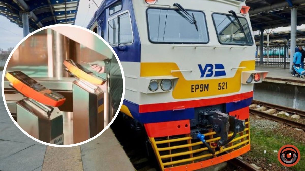 У Києві сплата за проїзд карткою доступна вже на 17 станціях Київської кільцевої електрички