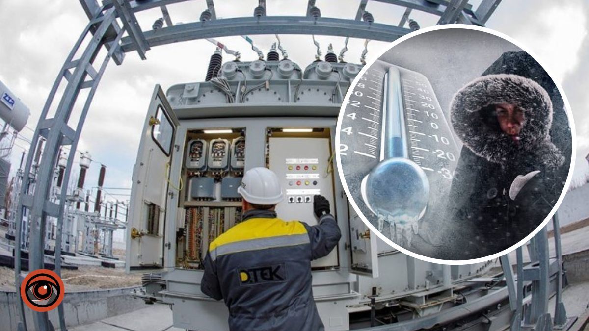 Через зниження температури зросло  споживання електроенергії: можуть початись аварійні відключення