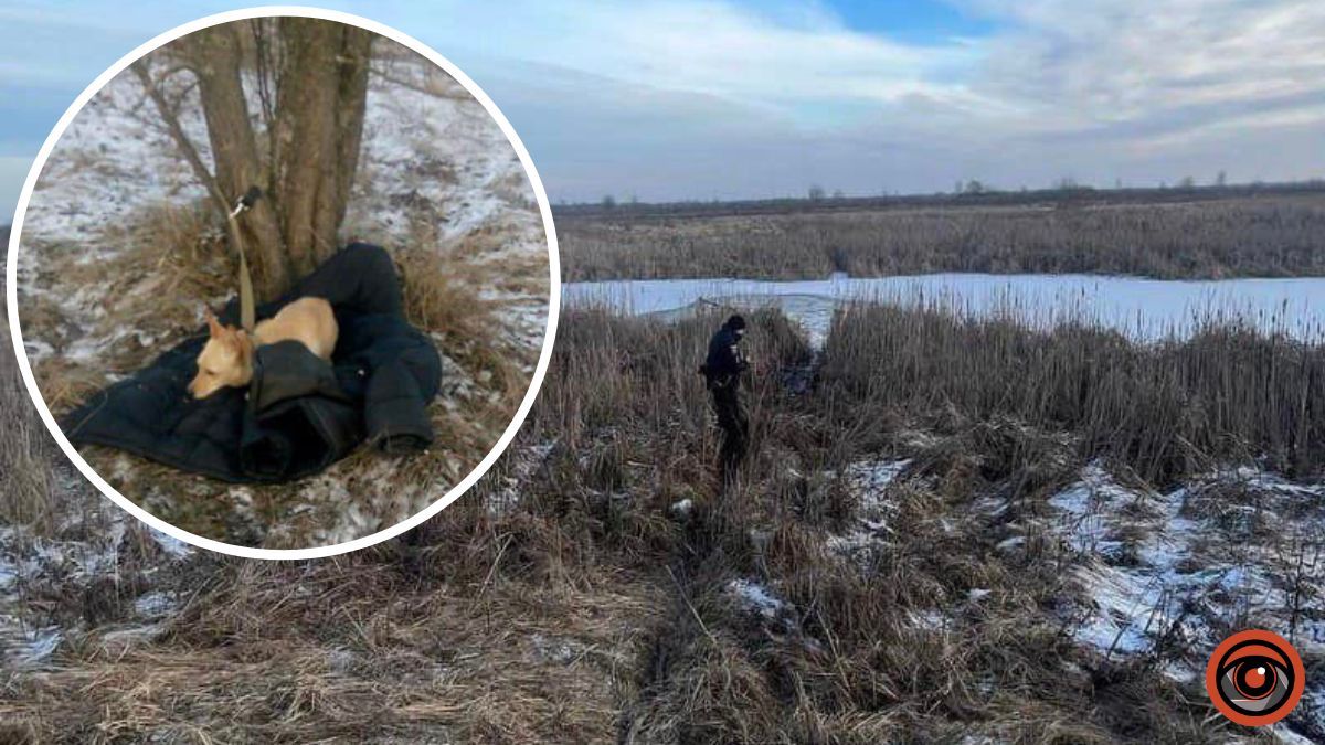 На Київщині чоловік врятував собаку, а сам загинув під кригою