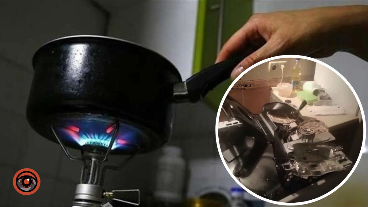 На Київщині в квартирі вибухнула туристична газова плита