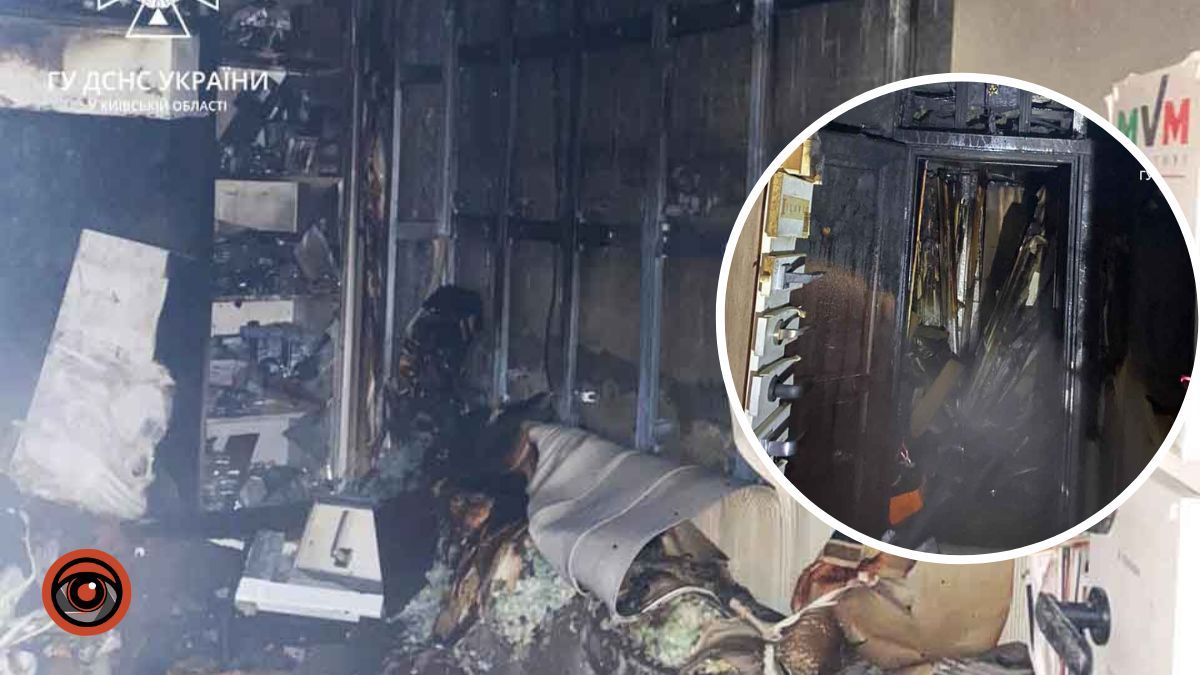 На Київщині в приміщенні магазину вибухнув акумулятор: сталася пожежа