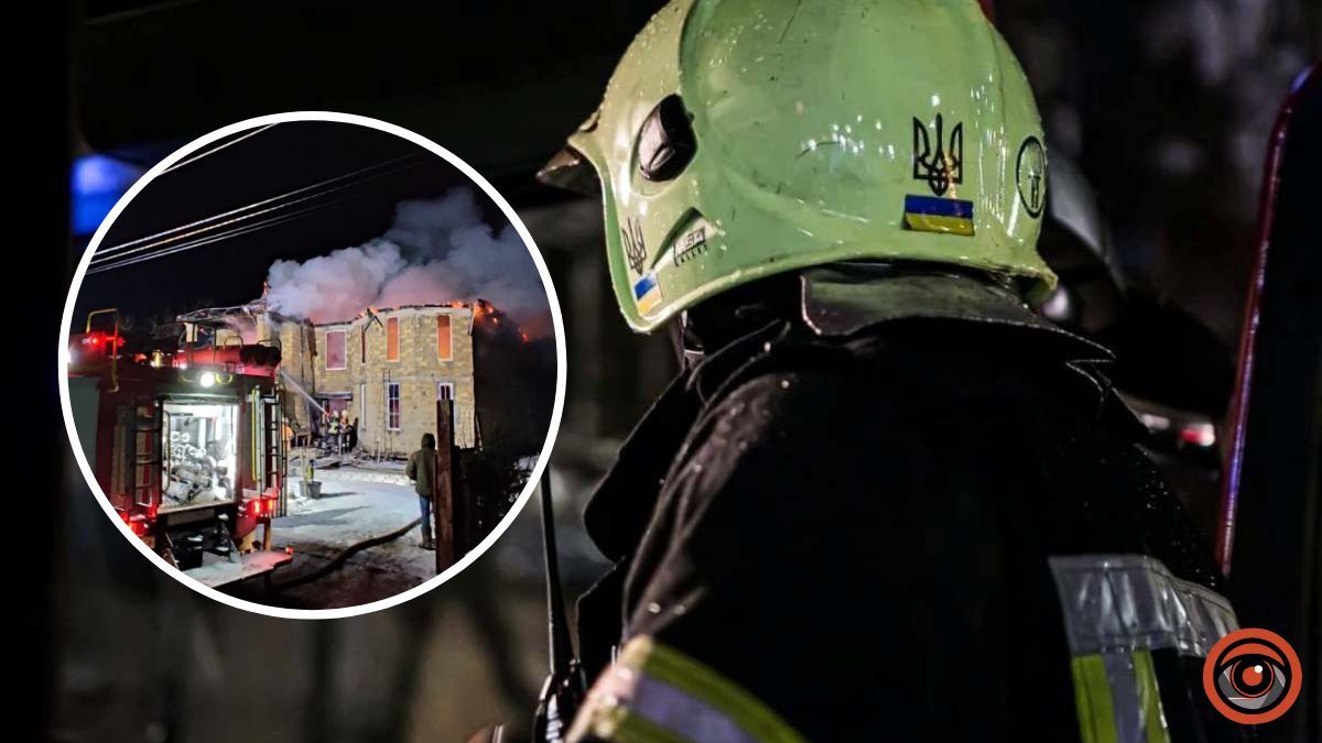 На Київщині з палаючого приватного будинку врятували чоловіка