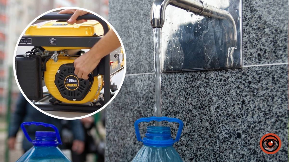 У Києві збільшили кількість генераторів для підключення бюветів у випадку блекауту