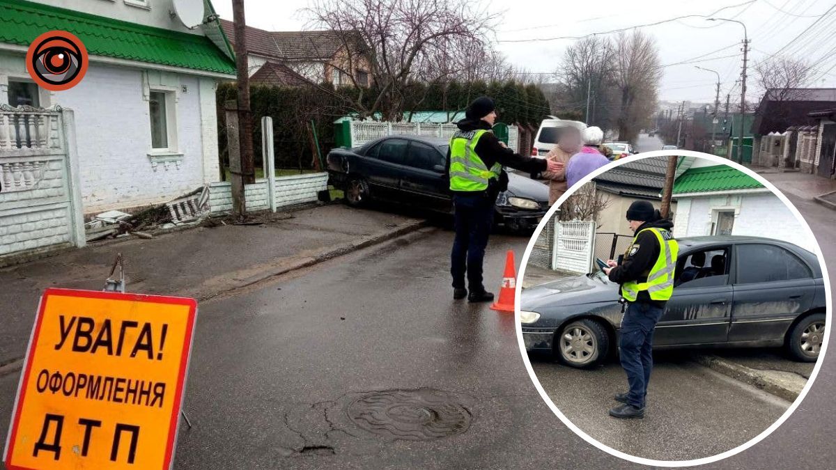 На Київщині Opel не зміг загальмувати та збив 14-річну дитину на тротуарі
