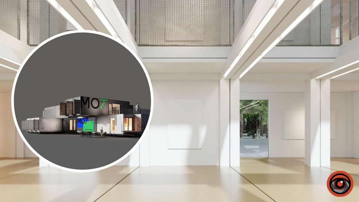 У Києві на Подолі побудували культурний простір із міжнародною виставкою: де і як виглядає