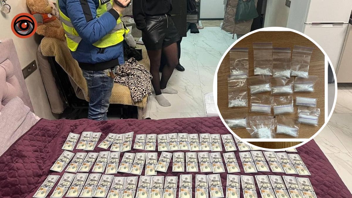 У Києві затримали найбільшу організовану злочинну групу за збут кокаїну: що відомо