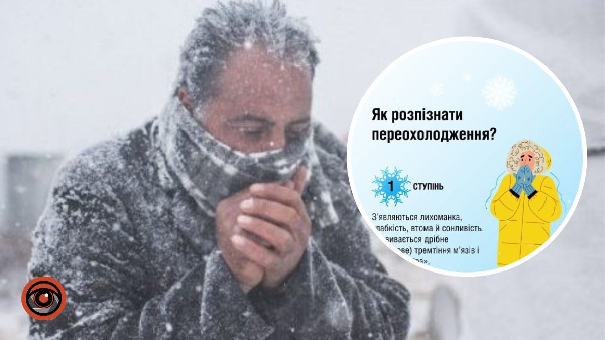 Як розпізнати та запобігти переохолодженню та обмороженню