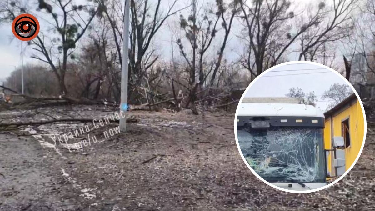 Атака на Київ 26 січня: перші кадри з місця прильоту в Голосіївському районі