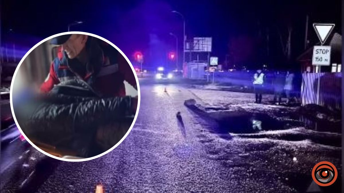На Київщині водій Mercedes-Benz збив велосипедиста та втік з місця ДТП: чоловік помер у лікарні