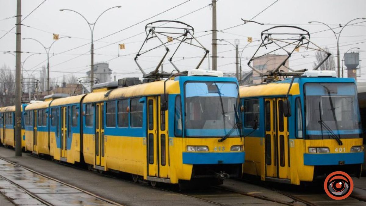 У Києві на Троєщині відновили рух трамваїв: за якими маршрутами