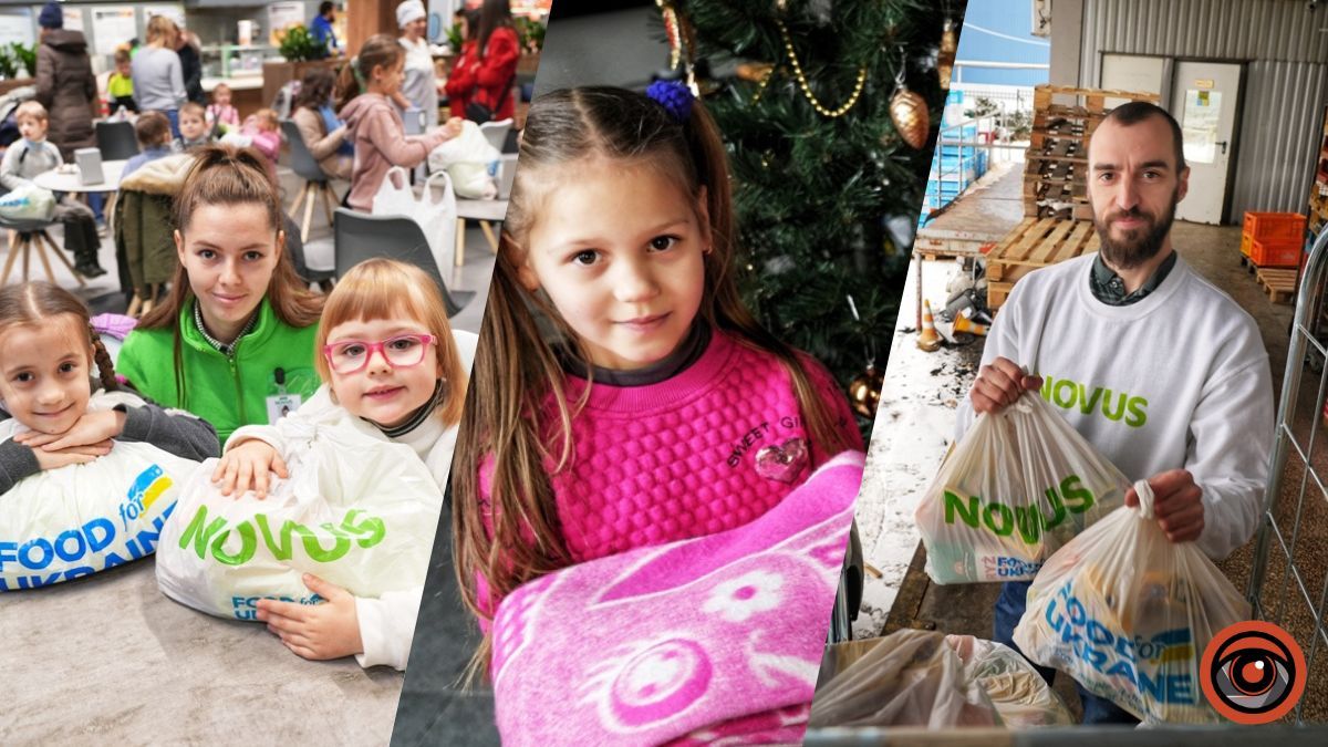 NOVUS та Food for Ukraine продовжують допомагати Україні: основні напрямки черіті-проєктів