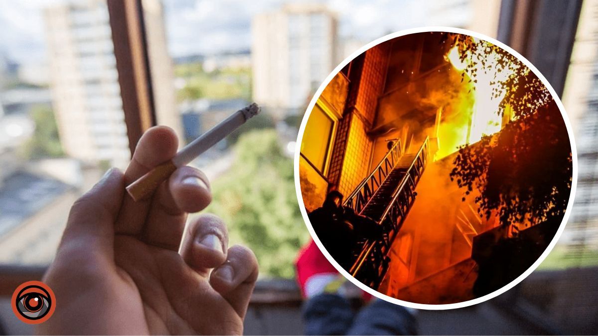 Покурив на балконі та спалив 10 квартир: у Києві судитимуть чоловіка, через якого сталася пожежа
