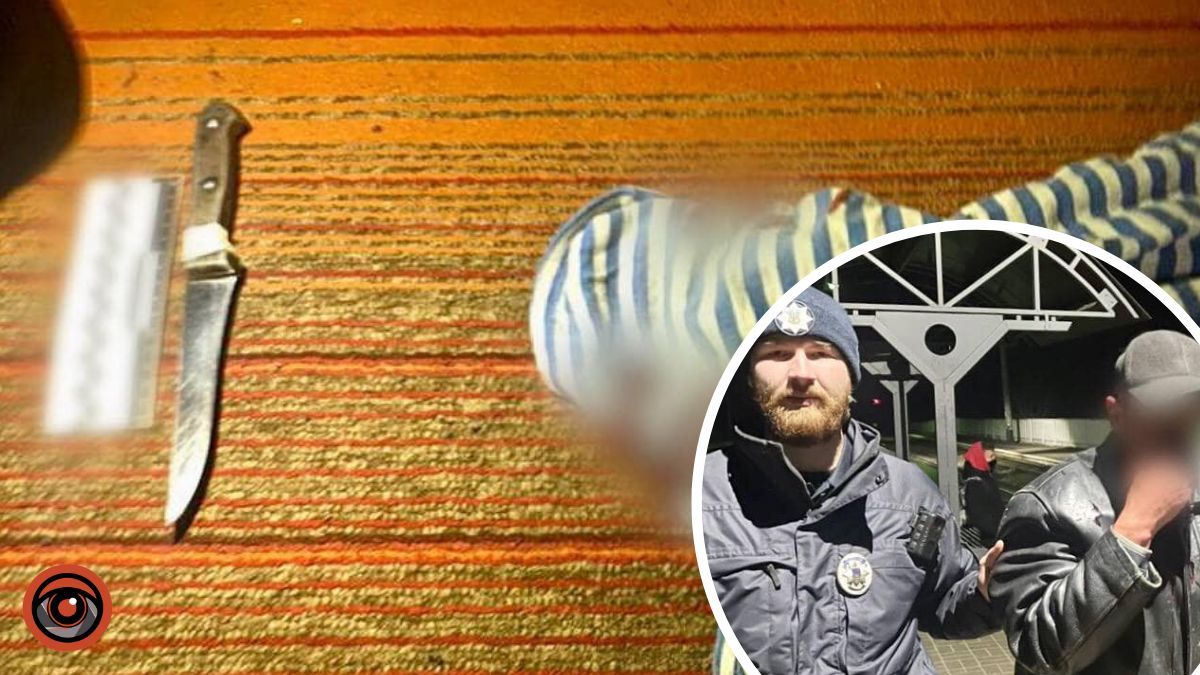 На Київщині чоловік ударив брата ножем у живіт та втік з дому