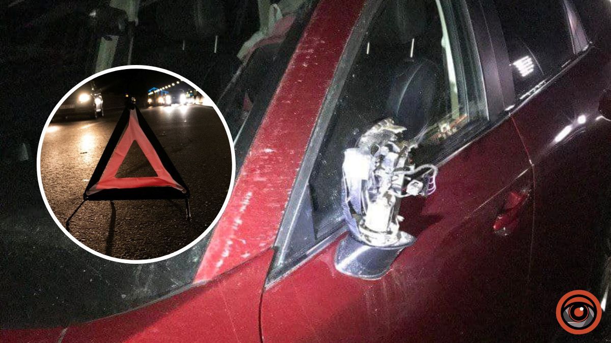 На Київщині чоловік попав під колеса Мazda, коли перебігав дорогу