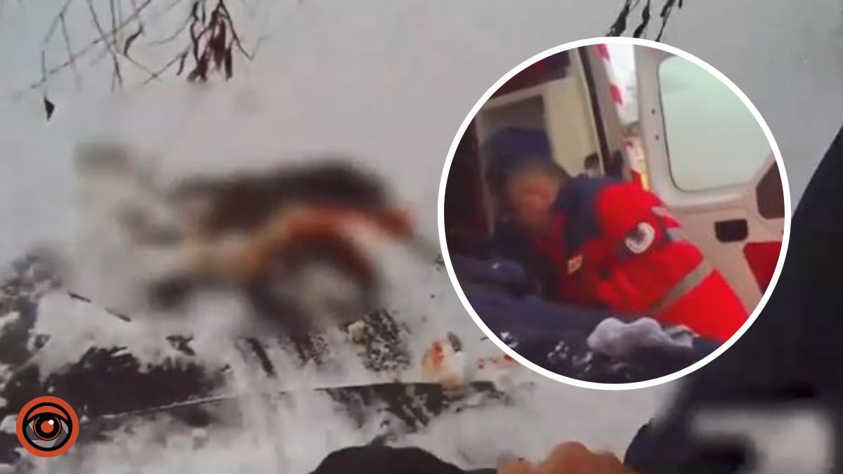 Лежав на кризі з розбитою головую: поліцейські Київщини врятували 54-річного чоловіка