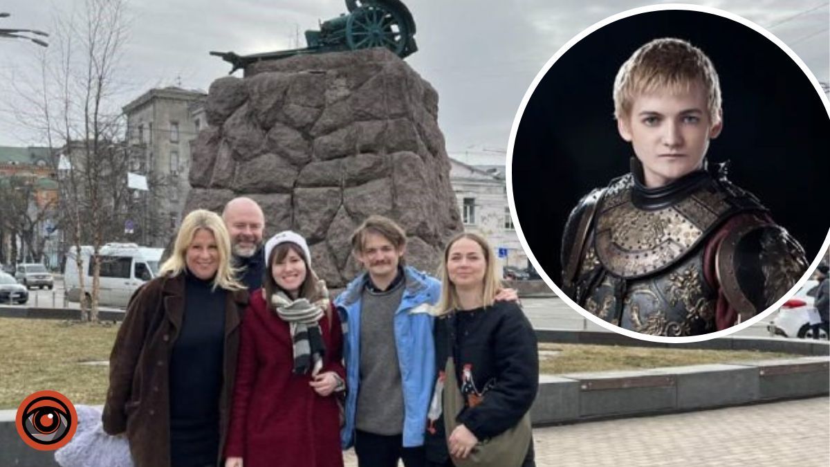 Зірка серіалу "Гра престолів" Джек Ґлісон прибув до Києва