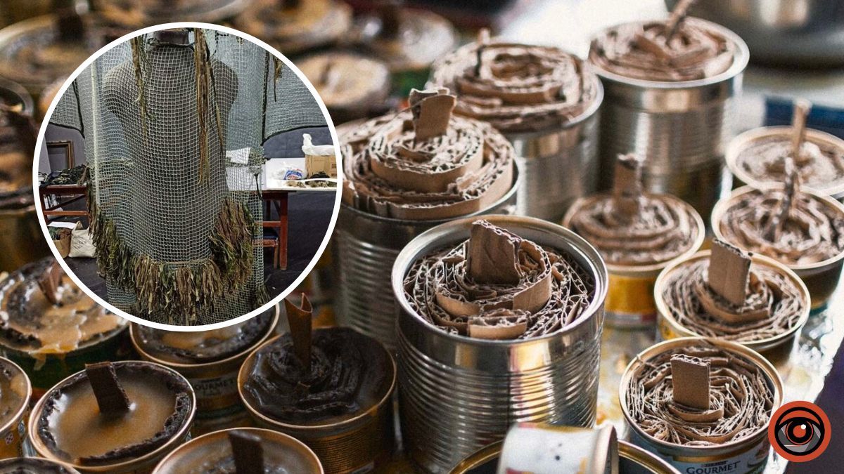 Де у Києві долучились до плетіння маскувальних сіток і костюмів: адреси та контакти