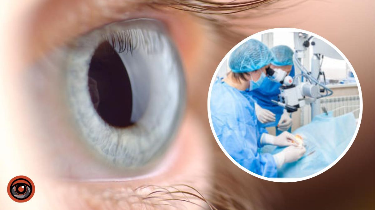 Де у Києві безкоштовно проводять операції із заміни кришталика