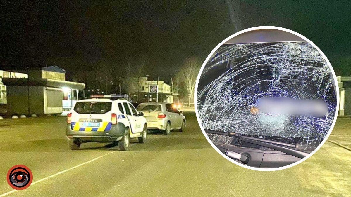 На Київщині водій Toyota збив чоловіка на пішохідному переході