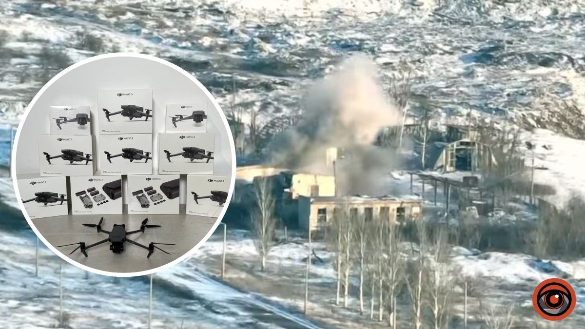 Аеророзвідка та артилерія знищують ворога на околицях Бахмуту