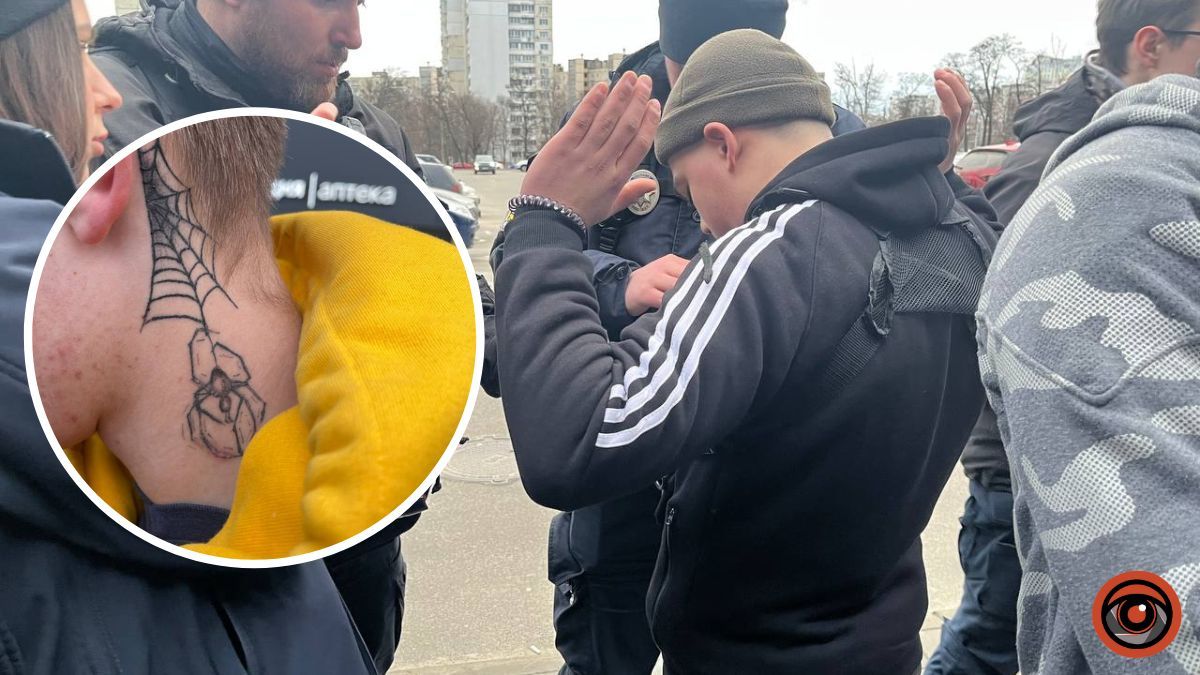 У Києві попередили бійку між підлітками субкультур “Редан” та “Анти Редан”: фото та відео з місця подій