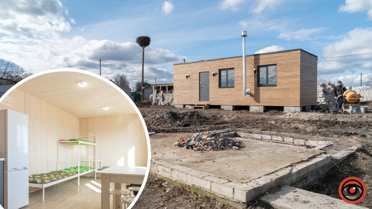 На Київщині встановлять 100 модульних будинків на ділянках сімей, житло яких повністю зруйновано обстрілами