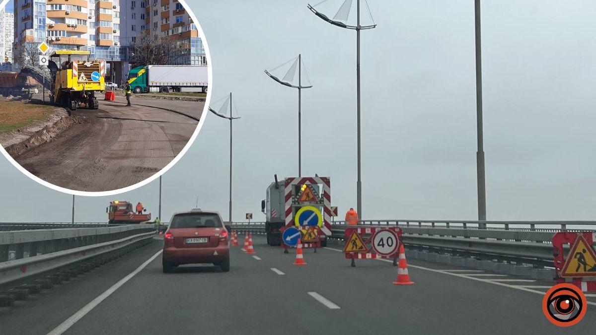 У Києві відновили 4 капітальних ремонта вулиць: де перекрили та обмежили рух транспорту