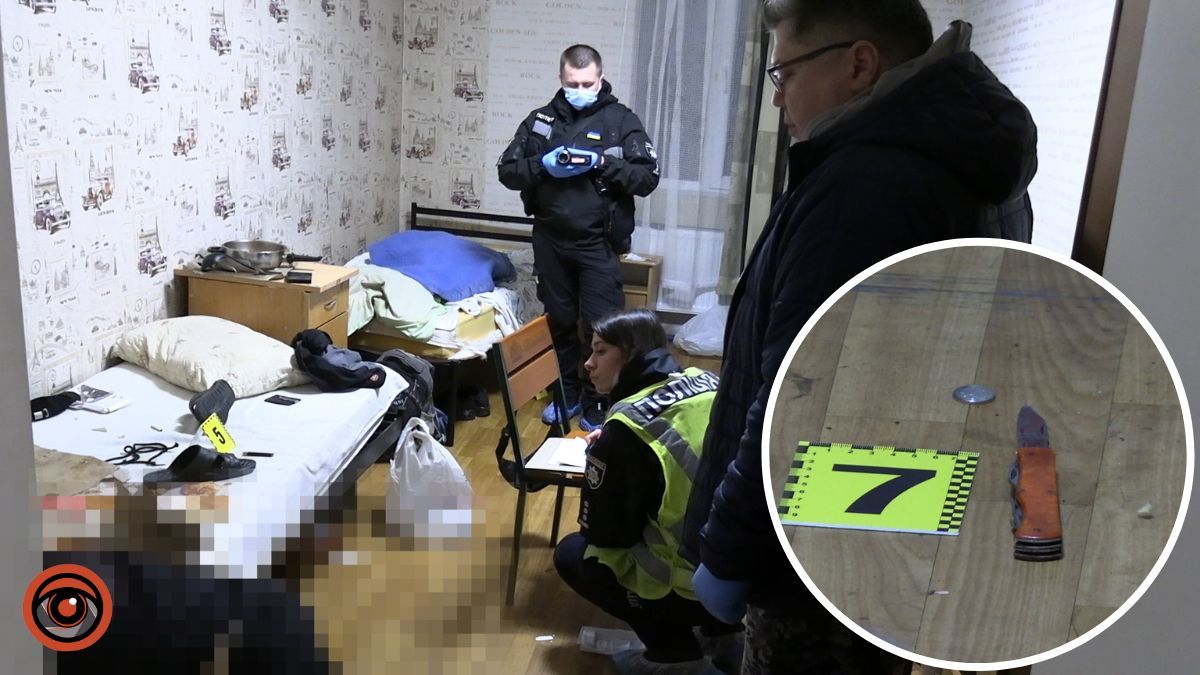 9 ударів у різні частини тіла: у Києві чоловік вбив свого сусіда по хостелу