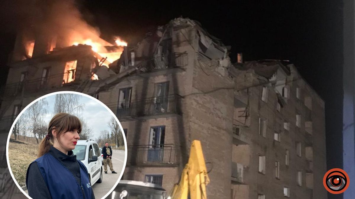 На Київщині у Ржищеві під час атаки дронами загинув водій шидкої, що рятував людей: коментар поліції з місця подій