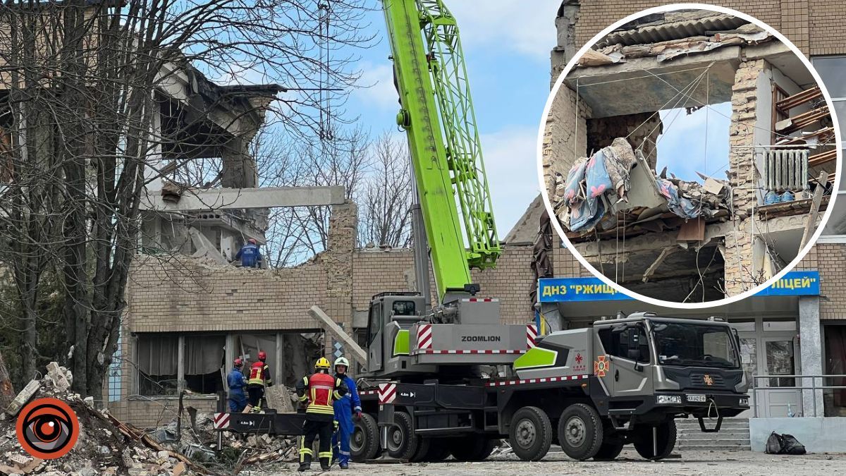 У Ржищеві на місці прильоту дронів завершилися пошуково-рятувальні роботи: кількість жертв зросла