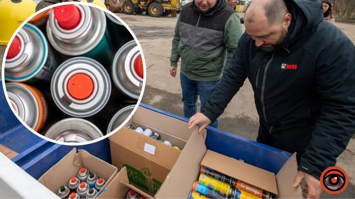 У Києві збирають використані газові балони для потреб військових: куди здавати