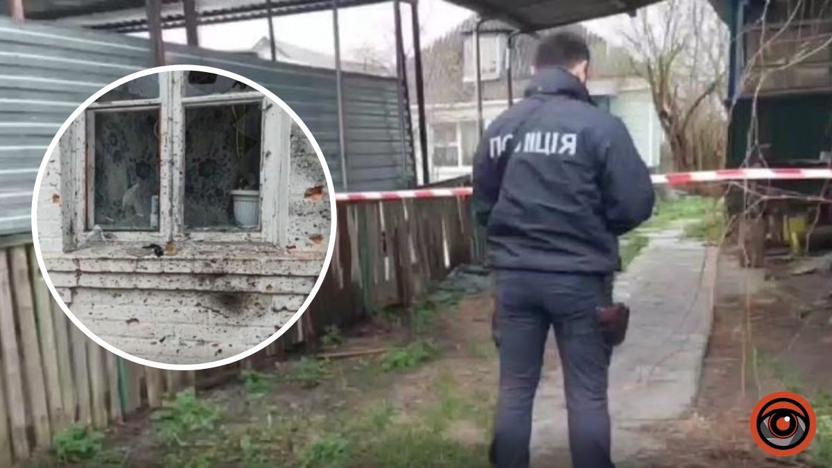 На Київщині у чоловіка посеред двору вибухнула у руках граната