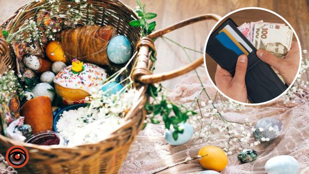 Великдень 2023: що покласти та у скільки обійдеться святковий кошик до церкви цьогоріч