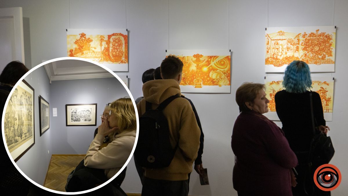 У Києві відкрилась нова виставка киянки в еміграції: де побачити