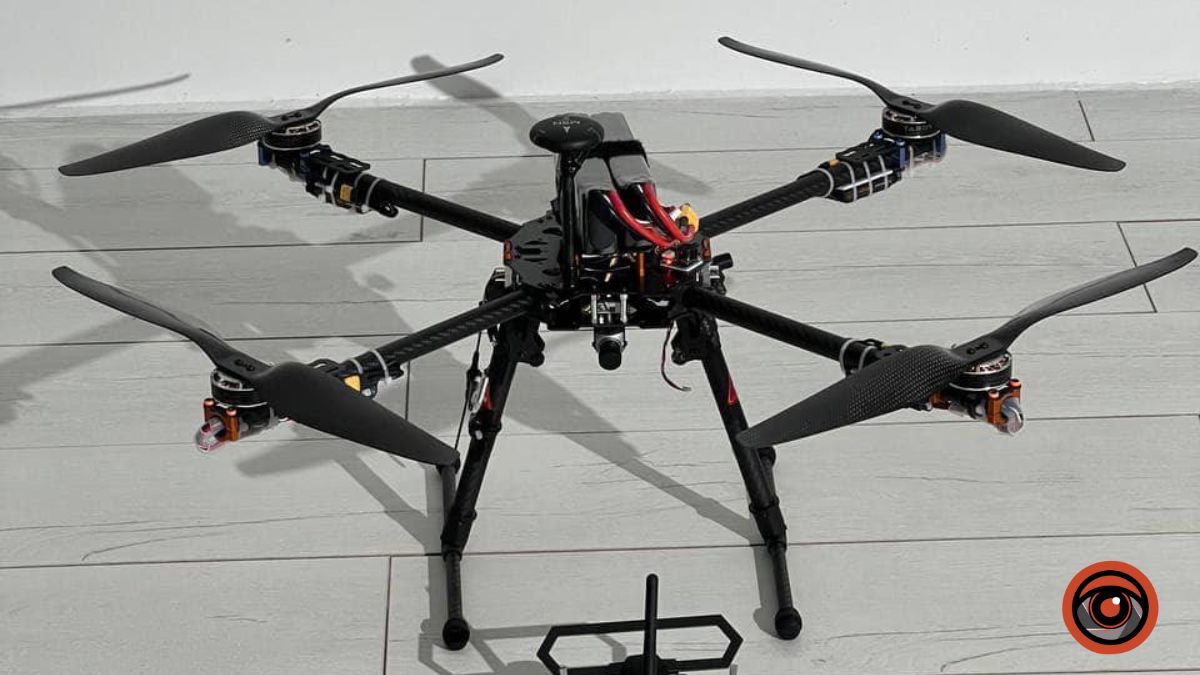 Волонтери-підприємці розробили український БПЛА