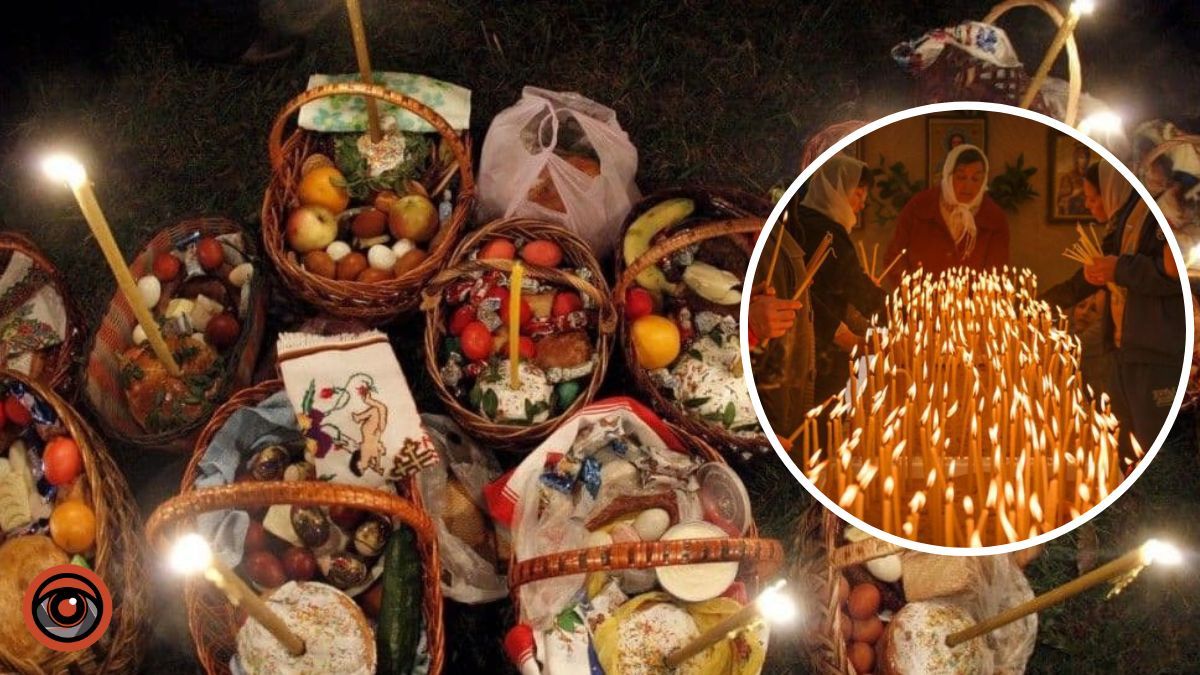 Великдень 2023: у Києві заплановані святкові молебні у 163-х культових спорудах