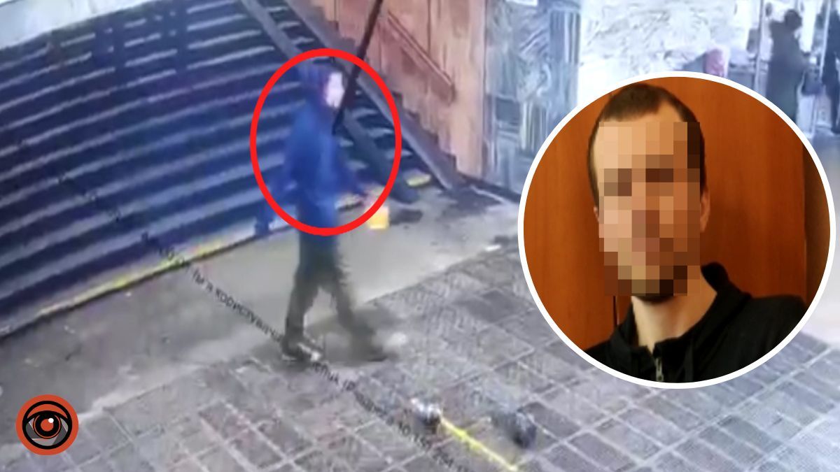 Побив трьох жінок та неповнолітню: у Києві чоловік нападав на перехожих