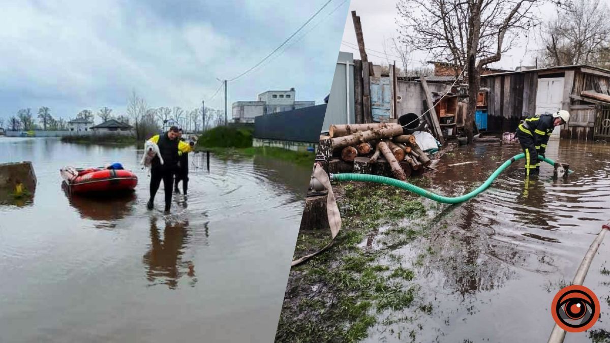 Як захистити своє життя та майно під час підтоплень та водопілля: рекомендації ДСНС