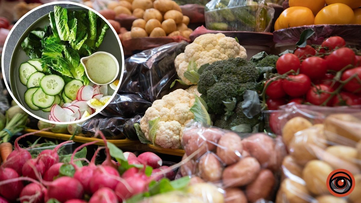Шпинат, авокадо, спаржа та редис: де у Києві купити сезонні продукти квітня