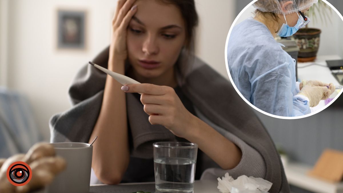 Грип, ГРВІ та СОVІD-19: скільки нових випадків зафіксували у Києві за останній тиждень