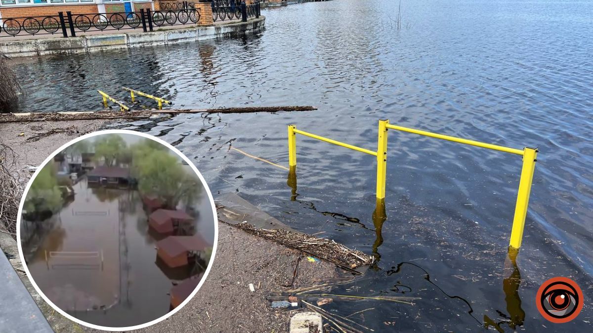 Затоплення Києва: пік весняної повені ще попереду