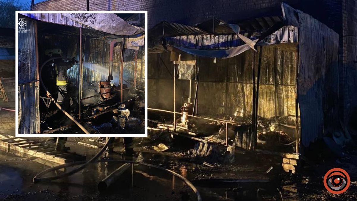 У Києві під час пожежі загинули 2 людини