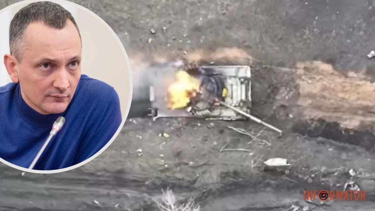 Юрій Голик показав, як військові філігранно ліквідовують ворожі танки