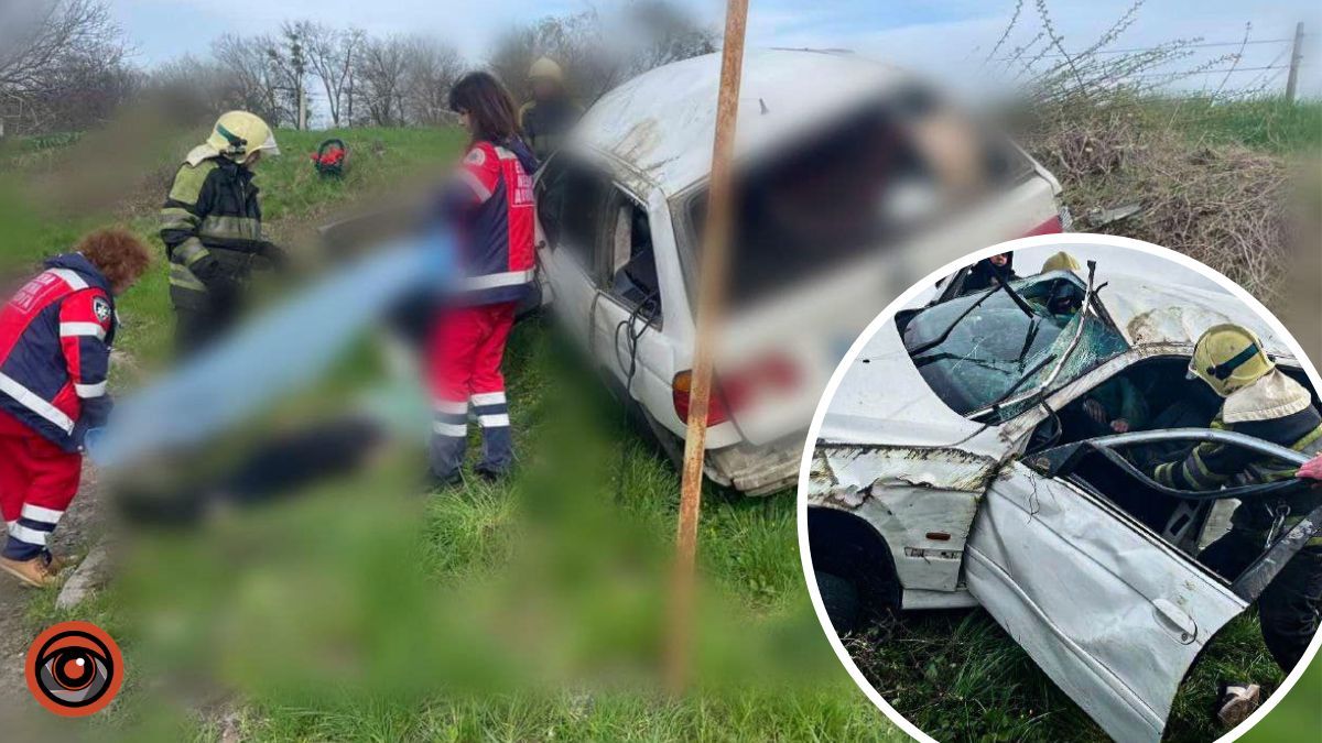 На Київщині BMW злетів у кювет: водій загинув