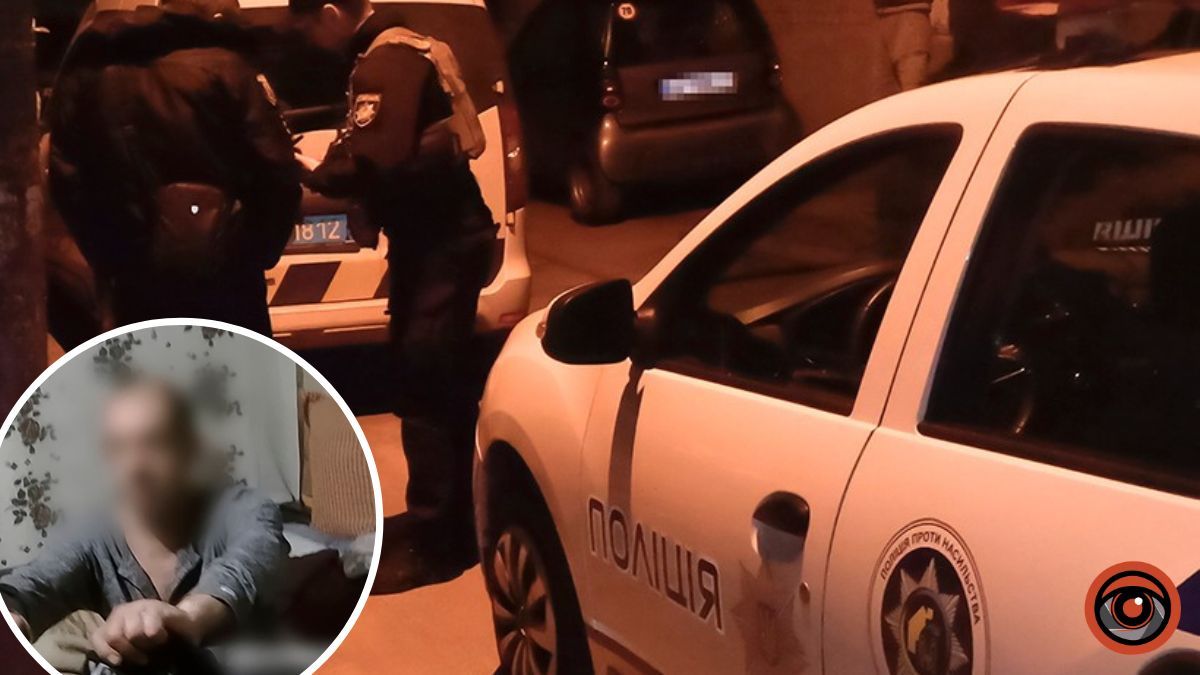 У Києві під час родинної сварки жінка викликала на допомогу знайомого, який до смерті забив її чоловіка