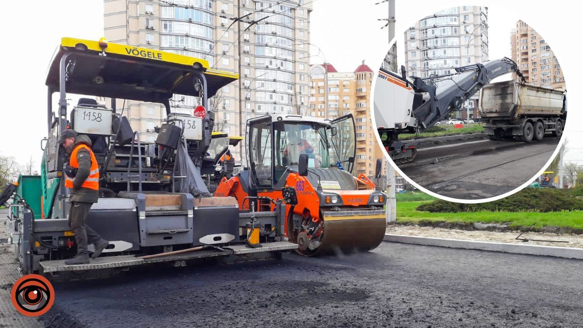 Де у Києві проводять капремонти вулиць та перекрили рух транспорту