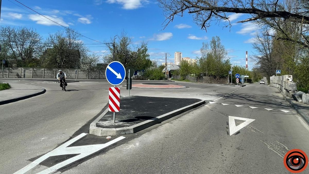 Де у Києві облаштовують нові кільцеві розв’язки на перехрестях