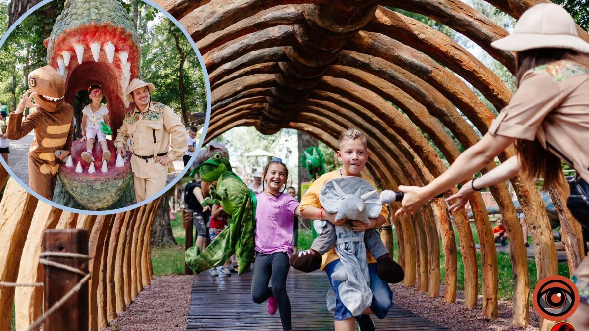 Куди піти у Києві: у Гідропарку знов відкрився парк з роботизованими динозаврами