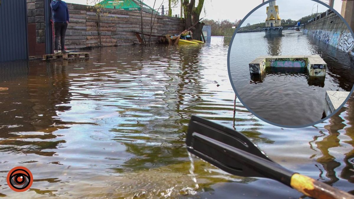 У Києві утримується І рівень небезпеки через повінь: стан водопілля на 4 травня