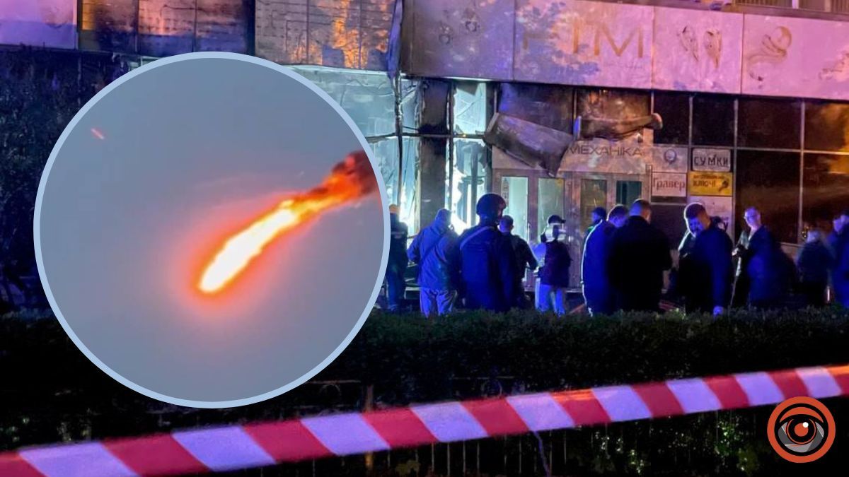 В небі над Києвом знищили безпілотник: уламки упали в двох районах